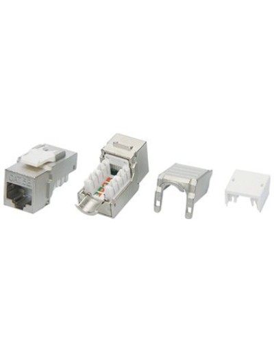KJ9-8P8C-C5e-90-SH-F-WH. Вставка Keystone Jack RJ-45. Hyperline в Кургане