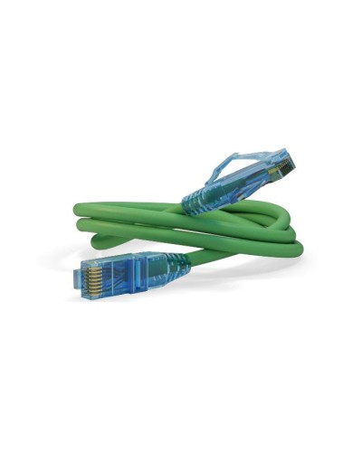 PC-LPM-UTP-RJ45-RJ45-C6-1M-LSZH-GN. Патч-корд медный. Hyperline в Кургане