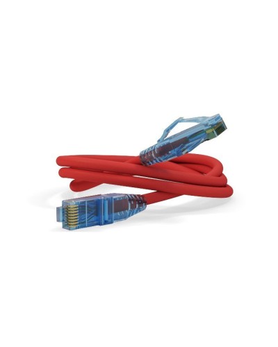 PC-LPM-UTP-RJ45-RJ45-C6-1M-LSZH-RD. Патч-корд медный. Hyperline в Кургане