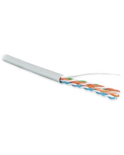 UUTP4-C5E-S24-IN-PVC-GY-100. Кабель «витая пара» (LAN) для структурированных систем связи. Hyperline в Кургане