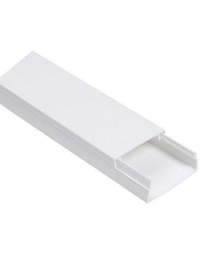 Короб 80х60 ECOLINE (CKK11-080-060-1-K01-008). Кабель-канал с двойным замком. IEK в Кургане