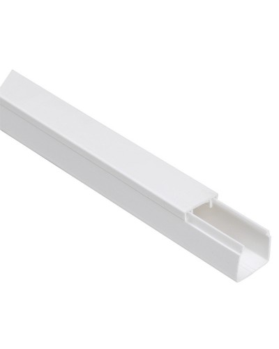 Короб 12х12 ECOLINE (CKK11-012-012-1-K01). Кабель-канал с двойным замком. IEK в Кургане