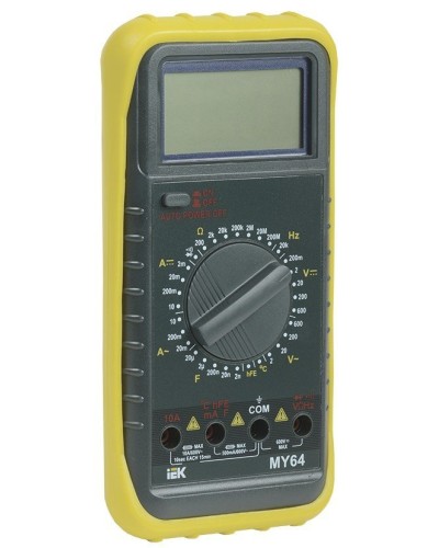 Мультиметр цифровой Professional MY64 (TMD-5S-064). Мультиметр цифровой. IEK в Кургане