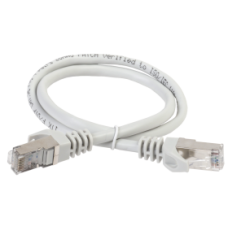 GENERICA Патч-корд кат.5E FTP 3м серый (PC01-C5EF-3M-G). Патч-корд медный. IEK