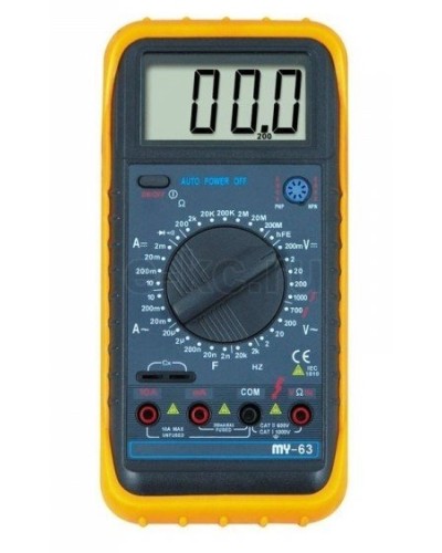 Мультиметр цифровой Professional MY63 (TMD-5S-063). Мультиметр цифровой. IEK в Кургане