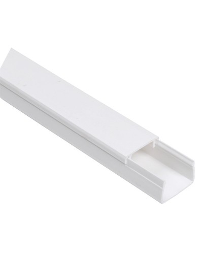 Короб 25х16 ECOLINE (CKK11-025-016-1-K01). Кабель-канал с двойным замком. IEK в Кургане