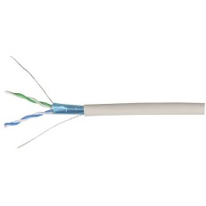 GENERICA F/UTP кат. 5E 24AWG 2 пары LSZH INDOOR белый (BC1-C5E02-328-305-G). Кабель «витая пара» (LAN) для структурированных систем связи. IEK