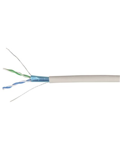 GENERICA F/UTP кат. 5E 24AWG 2 пары LSZH INDOOR белый (BC1-C5E02-328-305-G). Кабель «витая пара» (LAN) для структурированных систем связи. IEK в Кургане