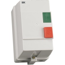 Контактор КМИ22560 25А в оболочке Ue=220В/АС3 IP54 (KKM26-025-220-00). Контактор. IEK
