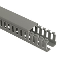 Короб перфорированный 25х25 ИМПАКТ (CKM50-025-025-1-K03). Короб перфорированный. IEK