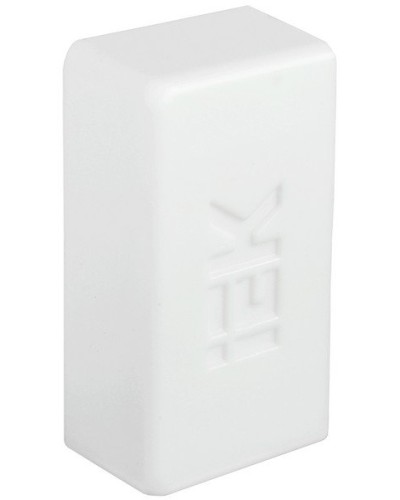 Заглушка 100х40 белая ELECOR (2 шт) (CKMP10D-Z-100-040-K01). Заглушка для кабель-канала. IEK в Кургане