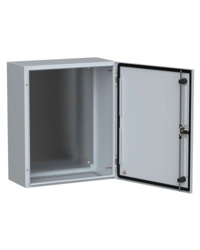 ЩМП-60.50.25 УХЛ1 IP66 600х500х250 TITAN 5 (TI5-10-N-060-050-025-66). Шкаф металлический с монтажной платой. IEK в Кургане