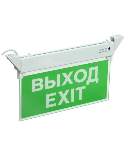 ССА 2101 ВЫХОД-EXIT (LSSA0-2101-3-20-K03). Светильник аварийно-эвакуационный светодиодный, односторонний. IEK в Кургане