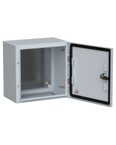 ЩМП-30.30.20 TITAN 5 УХЛ1 IP66 300x300x200 (TI5-10-N-030-030-020-66). Шкаф металлический с монтажной платой. IEK в Кургане