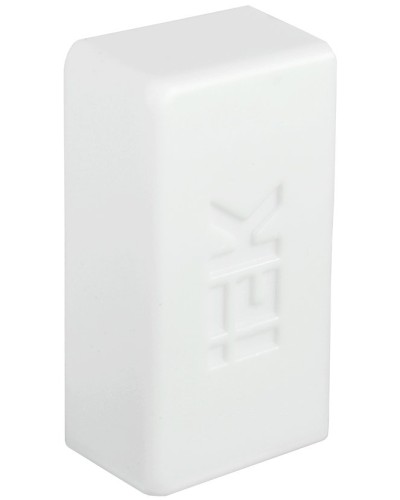 Заглушка 80х60 белая ELECOR (4 шт) (CKMP10D-Z-080-060-K01-R). Заглушка для кабель-канала. IEK в Кургане