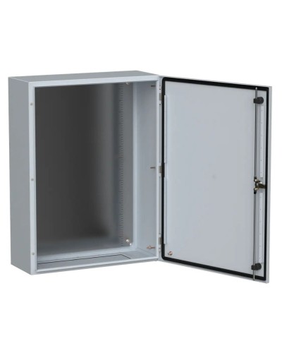 ЩМП-80.60.25 УХЛ1 IP66 800х600х250 TITAN 5 (TI5-10-N-080-060-025-66). Шкаф металлический с монтажной платой. IEK в Кургане