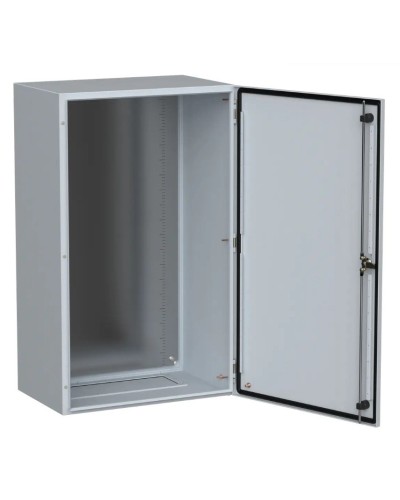 ЩМП-100.60.30 УХЛ1 IP66 1000х600х300 TITAN 5 (TI5-10-N-100-060-030-66). Шкаф металлический с монтажной платой. IEK в Кургане