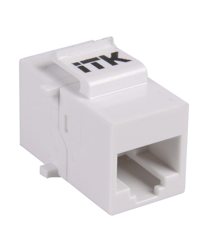 CS7-1C5EU: Проходной адаптер категория 5Е UTP RJ45-RJ45, тип Keystone Jack в Кургане