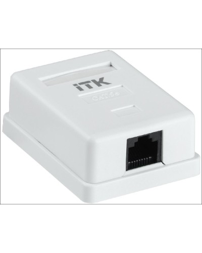CS2-1C06F-12. Настенная розетка RJ45. ITK в Кургане