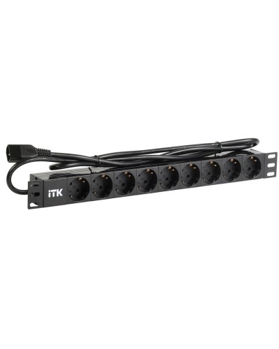 PH22-9D2-P. Блок розеток 19”. ITK в Кургане