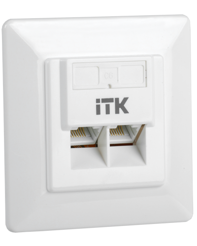 CS2-1C06U-2-1: Внутренняя розетка RJ45 в Кургане
