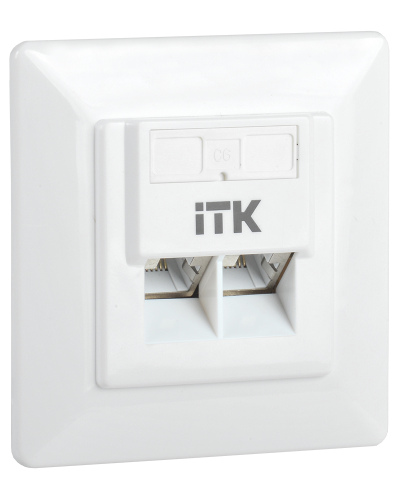 CS2-1C06F-2-1: Внутренняя розетка RJ45 в Кургане