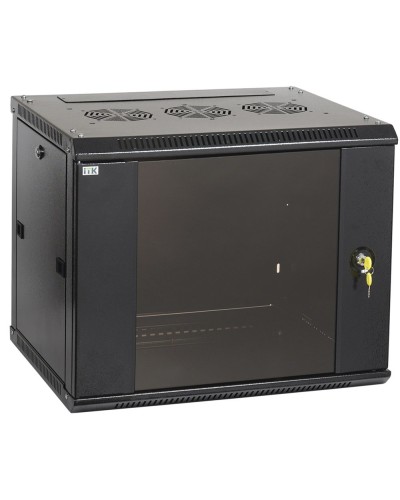LWR5-15U66-GF. Шкаф телекоммуникационный 19 настенный 15U. ITK в Кургане