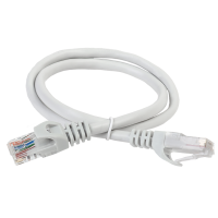 PC01-C6UL-1M. Патч-корд медный. ITK