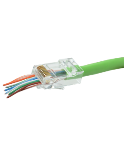 CS3-1C5EU-FPS (100 шт). Разъем RJ-45. ITK в Кургане