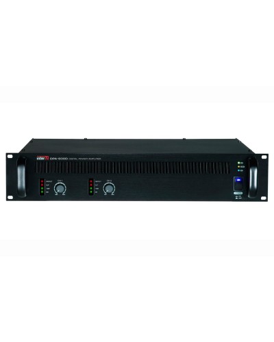 DPA-600D. Усилитель мощности цифровой, 2х600 Вт. Inter-M в Кургане