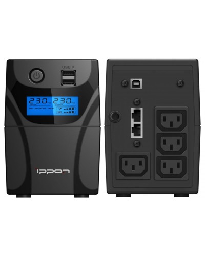 Ippon Back Power Pro II 600 (1030300). Источник бесперебойного питания. Ippon в Кургане