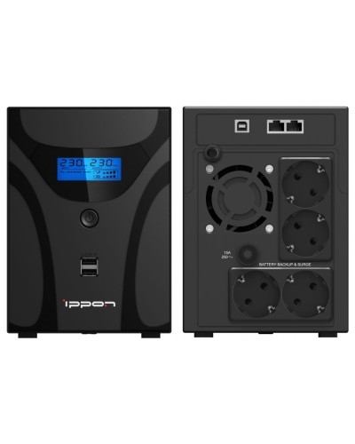 Ippon Smart Power Pro II 2200 Euro (1029746). Источник бесперебойного питания. Ippon в Кургане