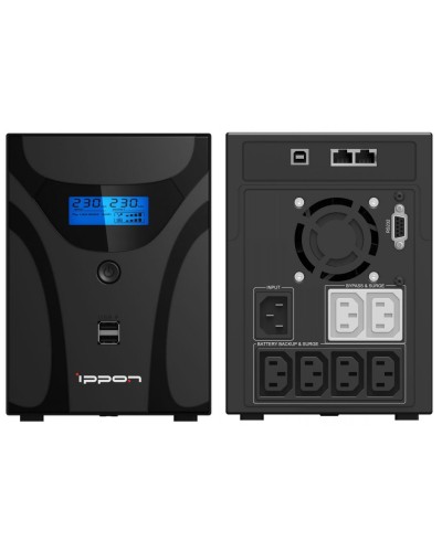 Ippon Smart Power Pro II 2200 (1005590). Источник бесперебойного питания. Ippon в Кургане