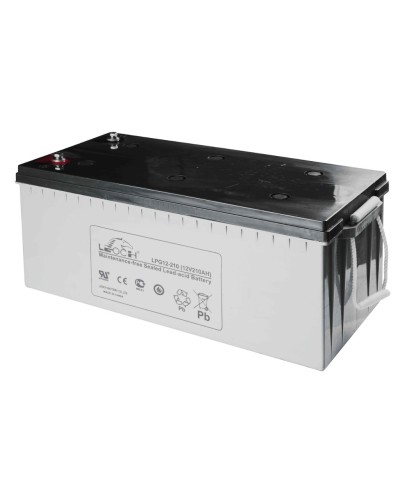 LEOCH LPG 12-210. Аккумулятор герметичный свинцово-кислотный. LEOCH в Кургане