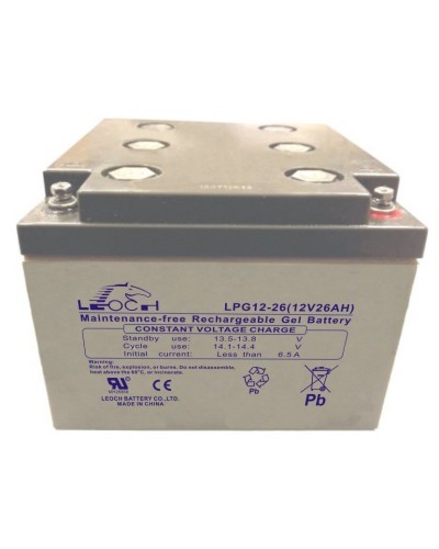LEOCH LPG 12-26. Аккумулятор герметичный свинцово-кислотный. LEOCH в Кургане