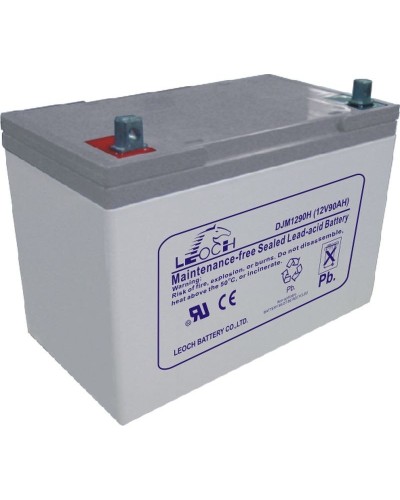 LEOCH DJM 1290H. Аккумулятор герметичный свинцово-кислотный. LEOCH в Кургане