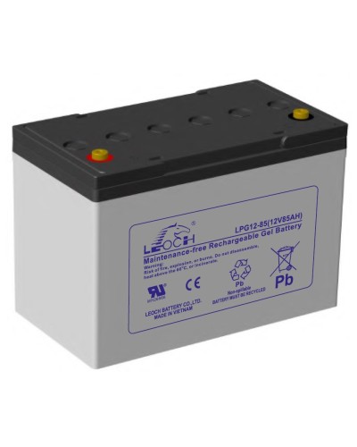 LEOCH LPG 12-85. Аккумулятор герметичный свинцово-кислотный. LEOCH в Кургане
