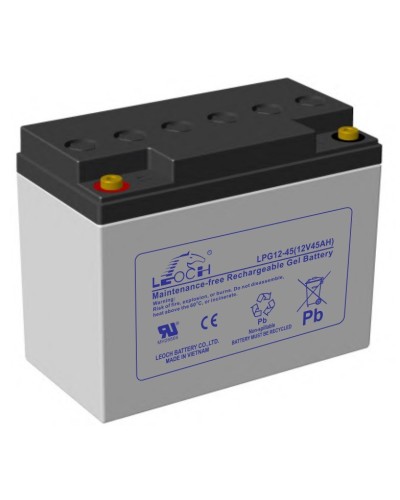 LEOCH LPG 12-45. Аккумулятор герметичный свинцово-кислотный. LEOCH в Кургане