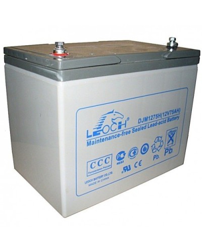 LEOCH DJM 1275H. Аккумулятор герметичный свинцово-кислотный. LEOCH в Кургане