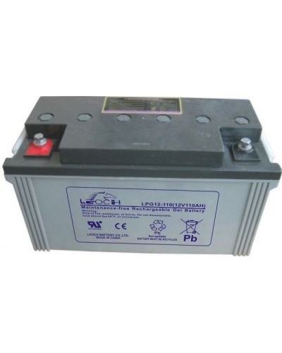 LEOCH LPG 12-110. Аккумулятор герметичный свинцово-кислотный. LEOCH в Кургане