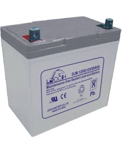 LEOCH DJM 1255. Аккумулятор герметичный свинцово-кислотный. LEOCH в Кургане