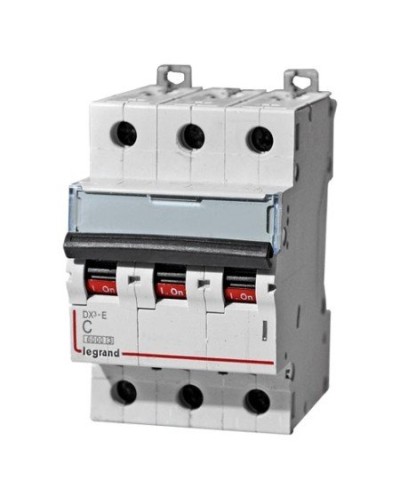 Автоматический выключатель DX3-E C32 3П 6000/6kA (407294). Автоматический выключатель. LegranD в Кургане