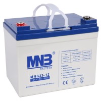MNB MNG 33-12. Аккумулятор герметичный свинцово-кислотный. MNB
