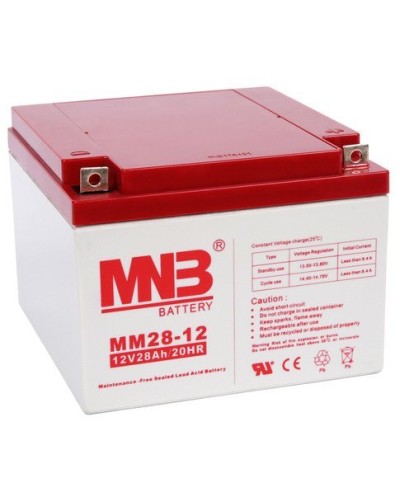 MNB MM 28-12. Аккумулятор герметичный свинцово-кислотный. MNB в Кургане