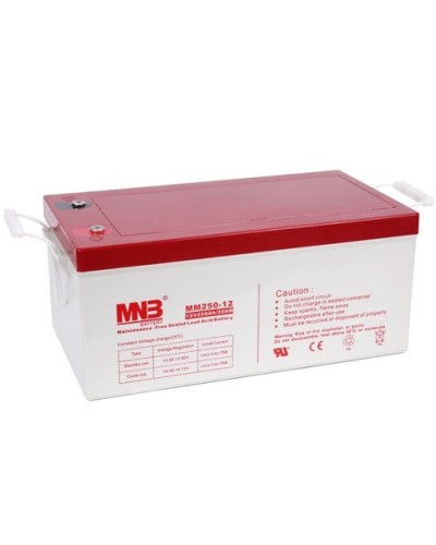 MNB MM 250-12. Аккумулятор герметичный свинцово-кислотный. MNB в Кургане