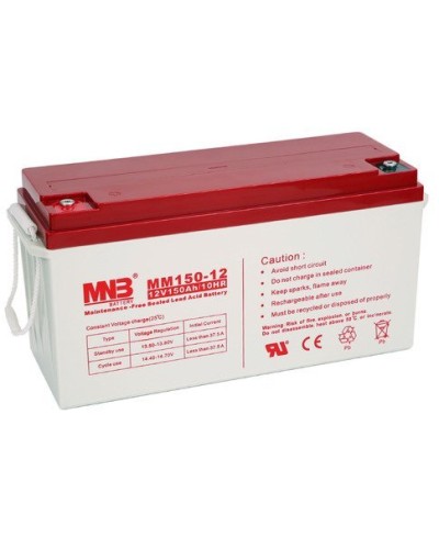 MNB MM 150-12. Аккумулятор герметичный свинцово-кислотный. MNB в Кургане