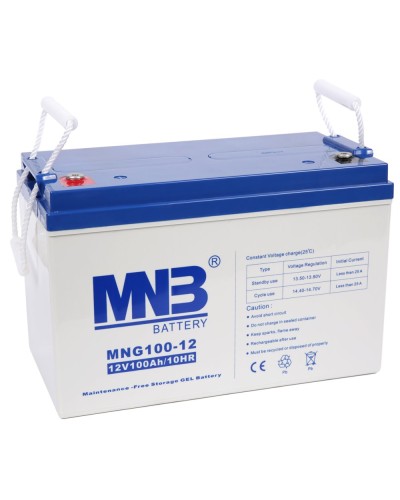 MNB MNG 100-12. Аккумулятор герметичный свинцово-кислотный. MNB в Кургане