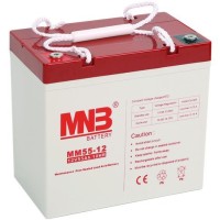 MNB MM 55-12. Аккумулятор герметичный свинцово-кислотный. MNB