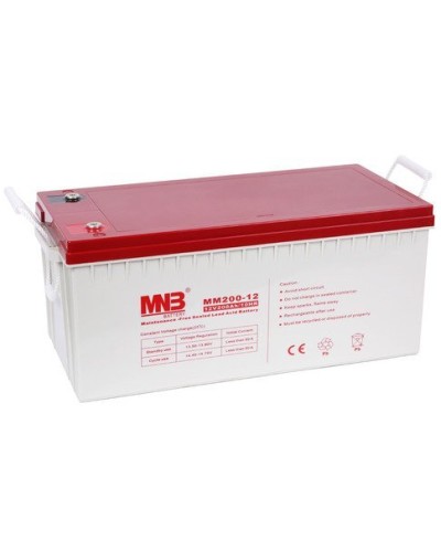 MNB MM 200-12. Аккумулятор герметичный свинцово-кислотный. MNB в Кургане