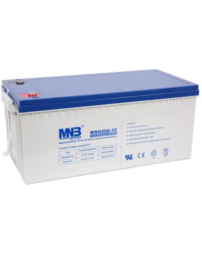 MNB MNG 200-12. Аккумулятор герметичный свинцово-кислотный. MNB в Кургане